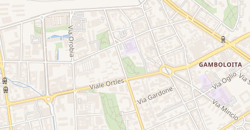 Map of the location