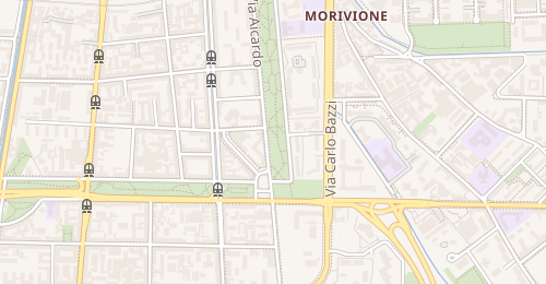 Map of the location