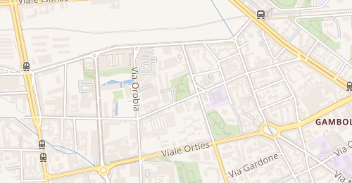 Map of the location