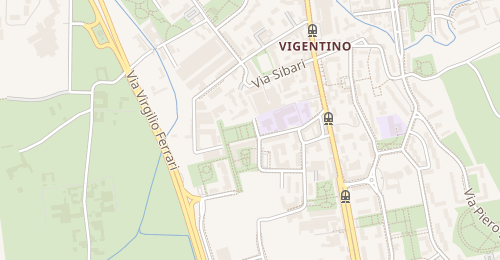 Map of the location