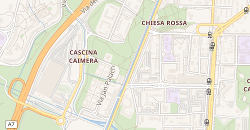 Map of the location