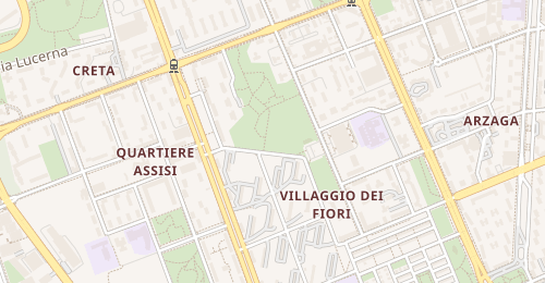 Map of the location