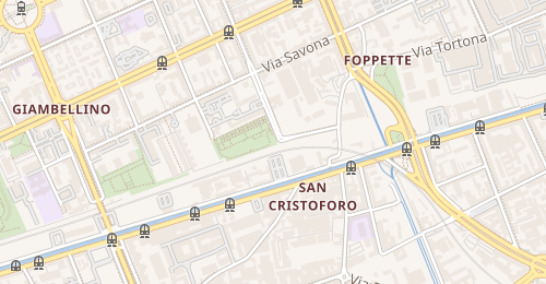 Map of the location