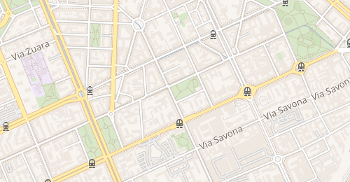 Map of the location