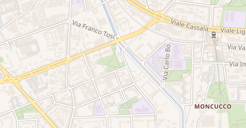 Map of the location