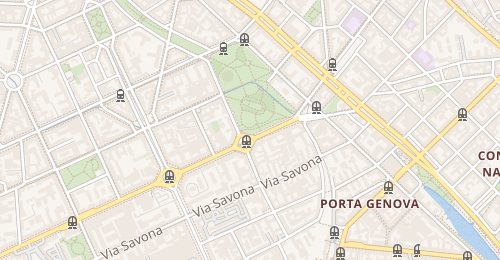 Map of the location