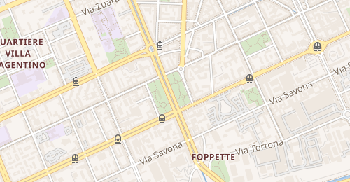 Map of the location