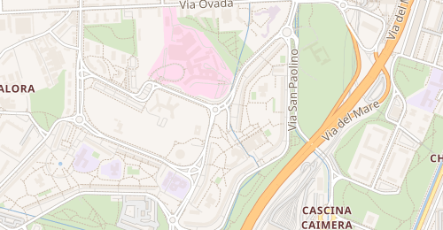 Map of the location