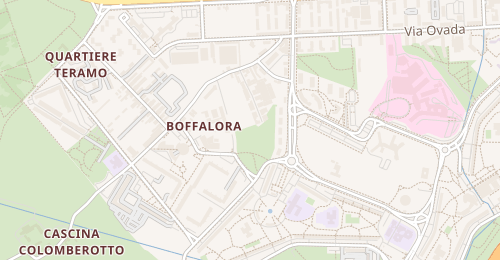 Mappa della posizione