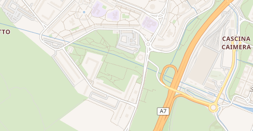 Map of the location