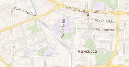 Map of the location