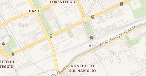 Map of the location