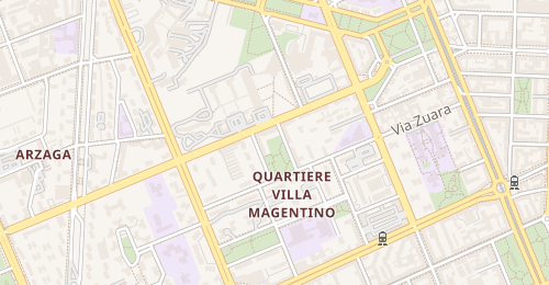 Mappa della posizione