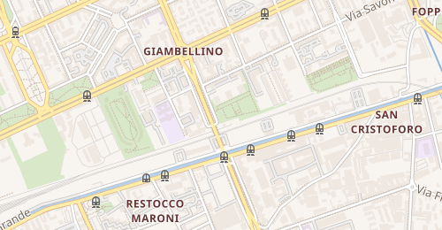 Map of the location