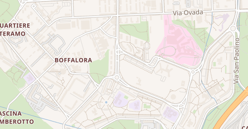 Map of the location