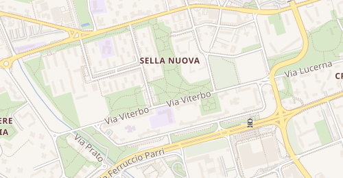 Map of the location