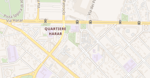 Map of the location