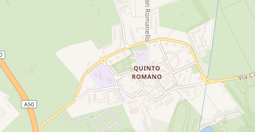 Map of the location