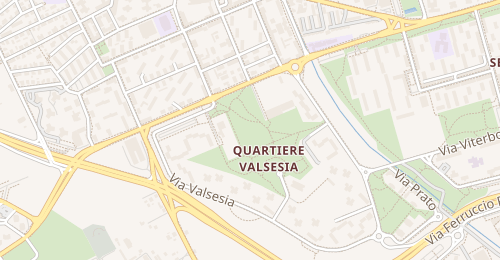 Map of the location