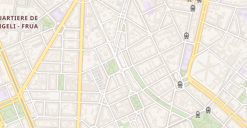 Map of the location