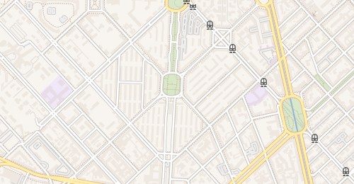 Map of the location