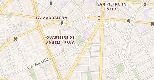 Map of the location