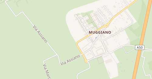 Map of the location