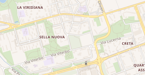 Map of the location