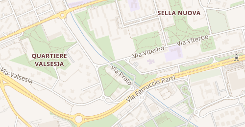 Map of the location