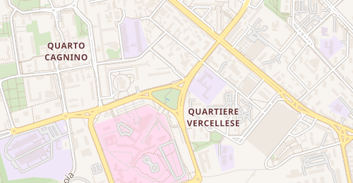 Map of the location