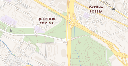 Map of the location
