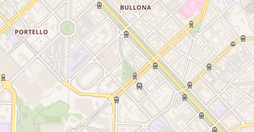 Map of the location