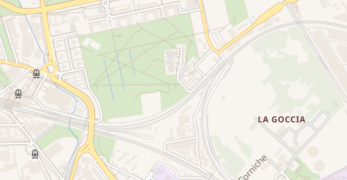Map of the location