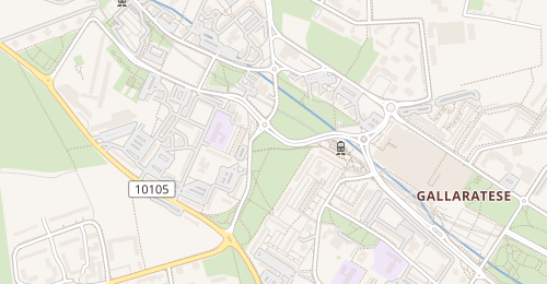 Map of the location
