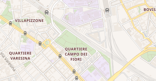 Mappa della posizione