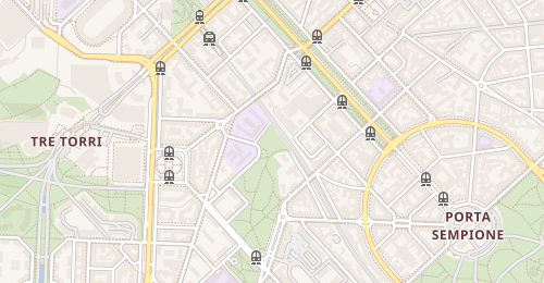 Mappa della posizione