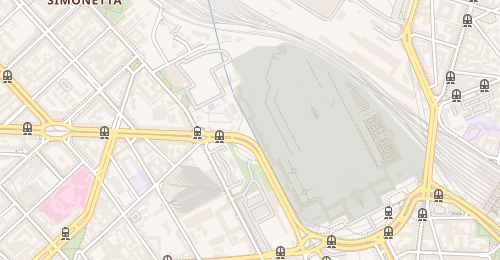 Map of the location