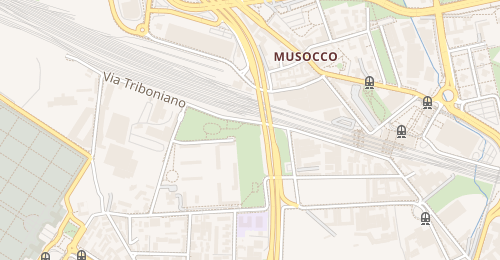 Map of the location
