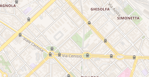 Map of the location