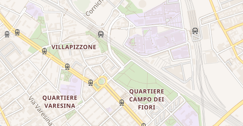 Map of the location