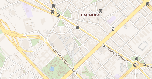 Map of the location