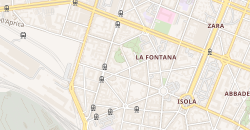Mappa della posizione
