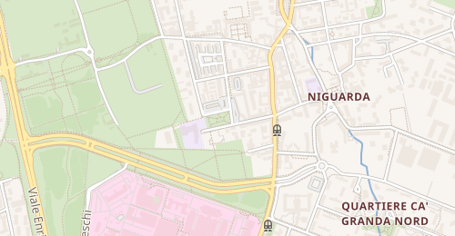 Map of the location