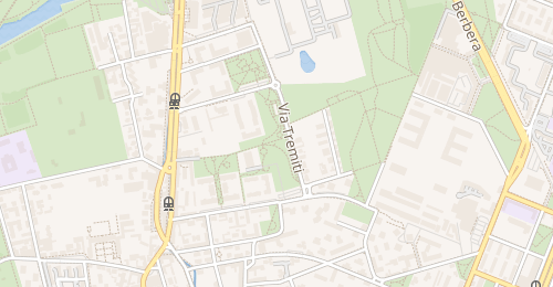 Map of the location