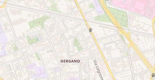 Map of the location