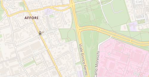 Map of the location