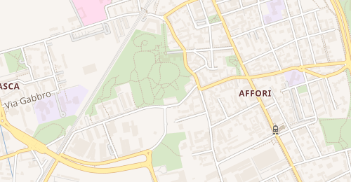 Map of the location