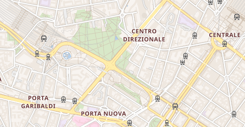 Map of the location