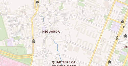 Map of the location