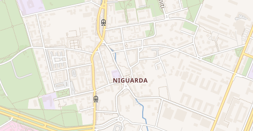 Map of the location